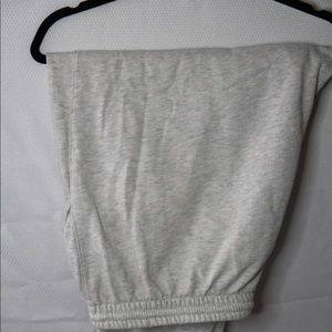 Light Grey Sweatpants